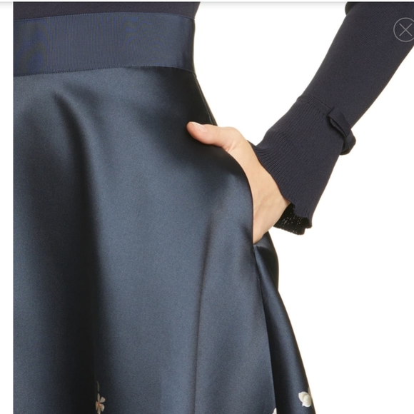 🚫SOLD🚫 NWT TED BAKER FULL SKIRT DRESS - Picture 4 of 6